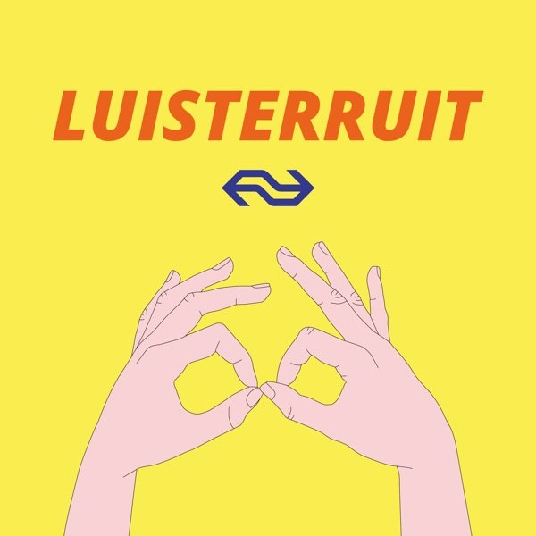 Cover van Luisterruit - Een podcast voor in de trein van NS