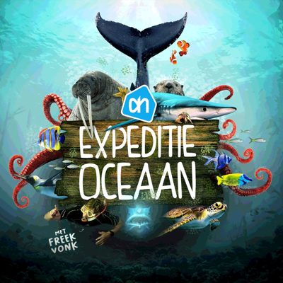 Cover van Expeditie Oceaan