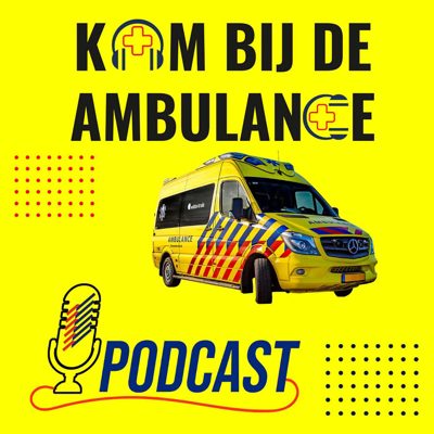 Cover van Kom bij de ambulance!