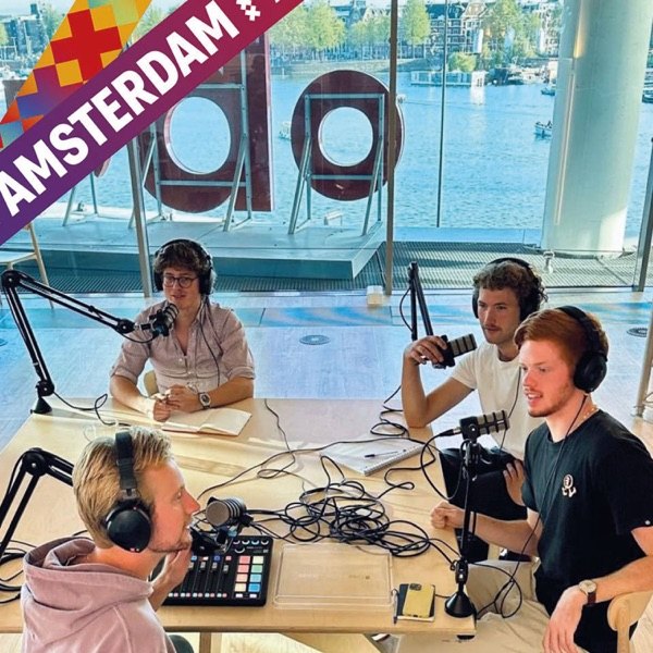 Cover van Amsterdam, Stad Vol Verhalen
