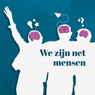 Cover van We zijn net mensen