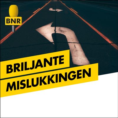 Cover van Briljante Mislukkingen