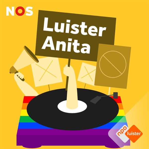 Cover van Luister Anita