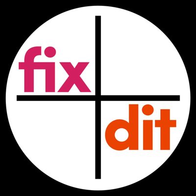 Cover van Fixdit - Lange lijnen