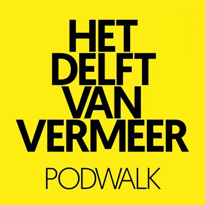 Cover van Het Delft van Vermeer