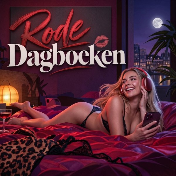 Cover van Rode Dagboeken
