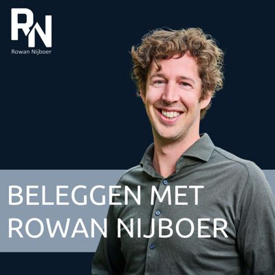 Cover van Beleggen met Rowan Nijboer