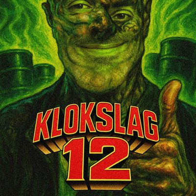 Cover van Klokslag 12