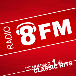 Radio 8FM logo — afspelen.nl