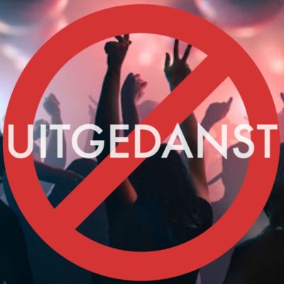 Cover van Uitgedanst