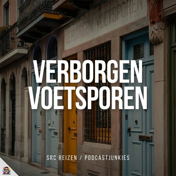 Cover van Verborgen Voetsporen