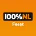100% NL Feest radiozender logo — afspelen.nl