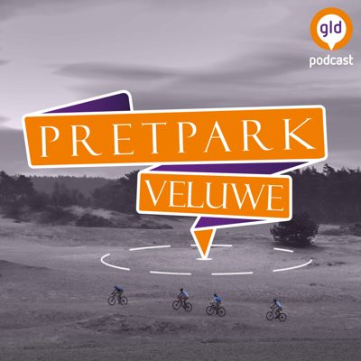 Cover van Pretpark Veluwe