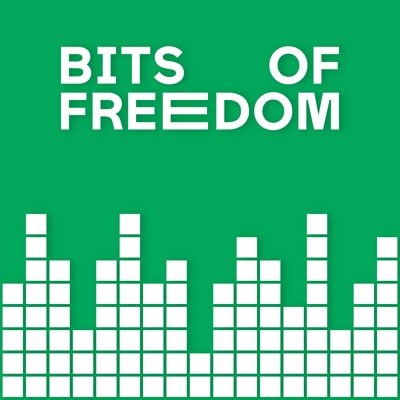 Cover van Bits of Freedom Podcast