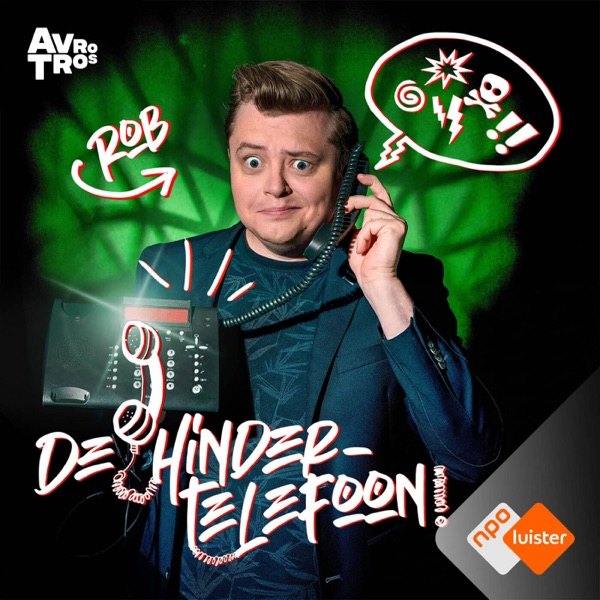 Cover van De Hindertelefoon