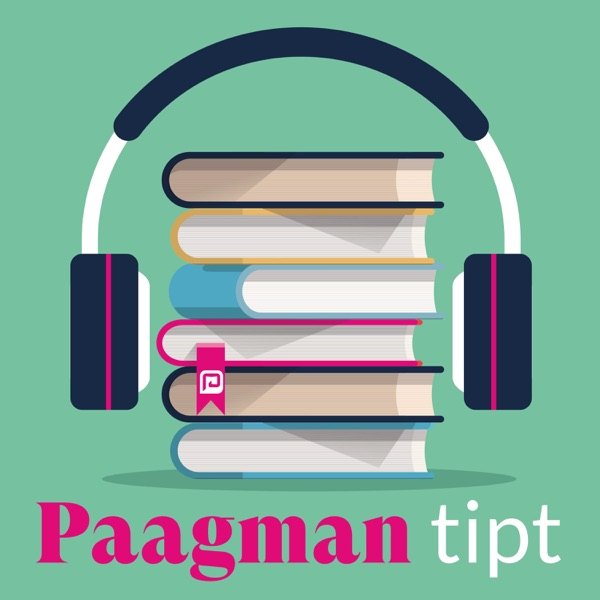 Cover van Paagman Tipt Boeken Podcast