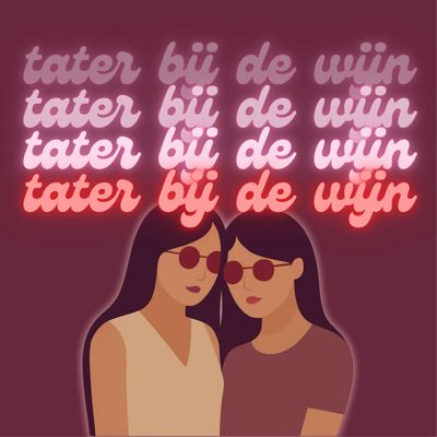 Cover van Tater bij de Wijn