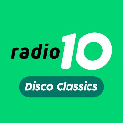 Radio 10 Disco Classics logo — afspelen.nl
