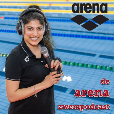Cover van De arena zwempodcast