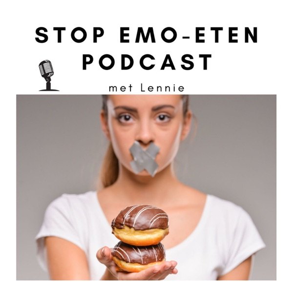 Cover van Stop emo-eten podcast