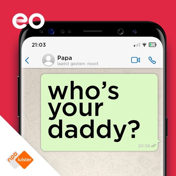Cover van Who’s your daddy?