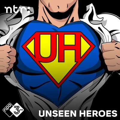 Cover van 3FM Unseen Heroes