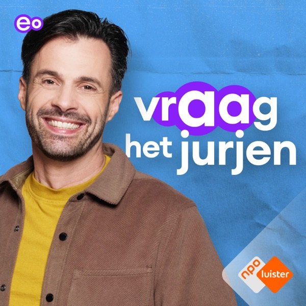 Cover van Vraag het Jurjen
