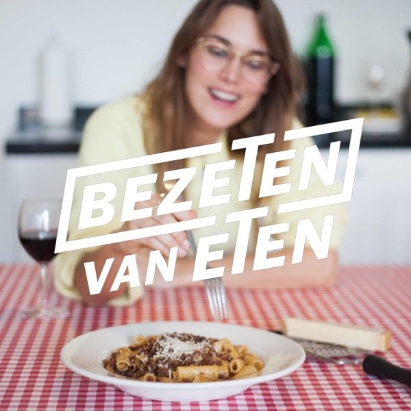 Cover van Bezeten van Eten