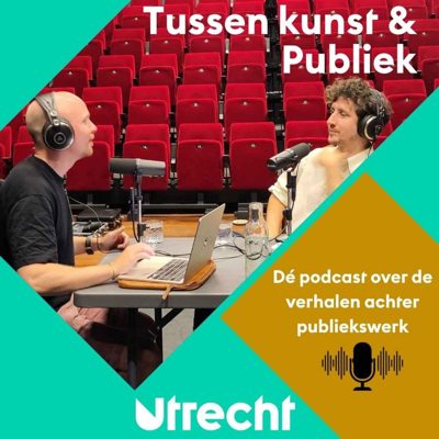 Cover van Tussen kunst & publiek