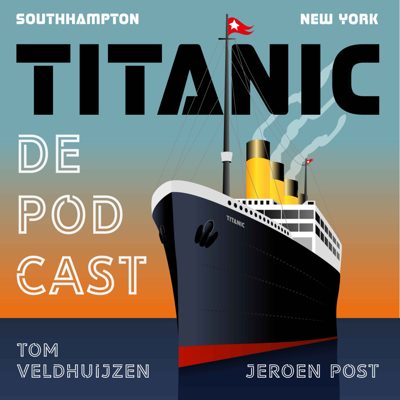 Cover van Titanic Podcast