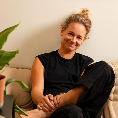 Cover van Denise de Haan Podcast