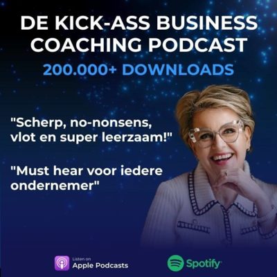 Cover van Kick Ass Business Coaching Podcast