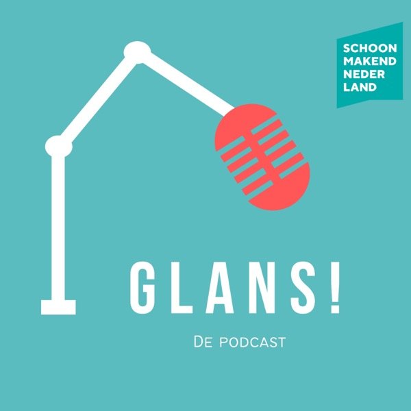 Cover van Glans! de Podcast