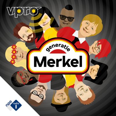 Cover van Generatie Merkel