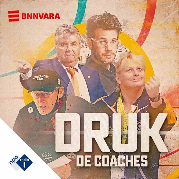 Cover van DRUK: In het hoofd van topcoaches