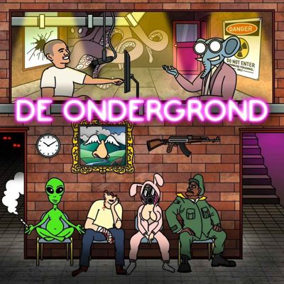Cover van De Ondergrond