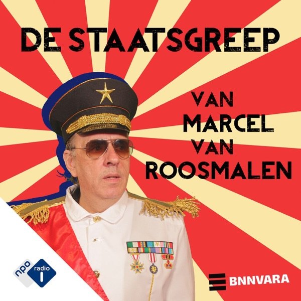 Cover van De Staatsgreep
