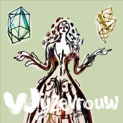 Cover van Wijzevrouw