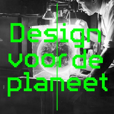 Cover van Design voor de planeet
