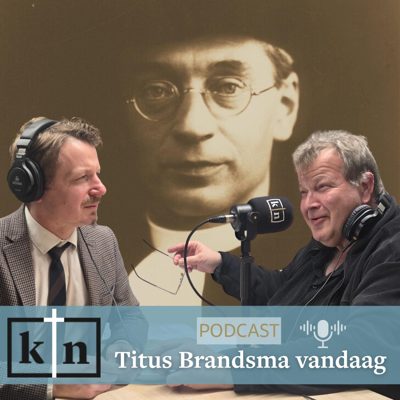 Cover van Titus Brandsma vandaag