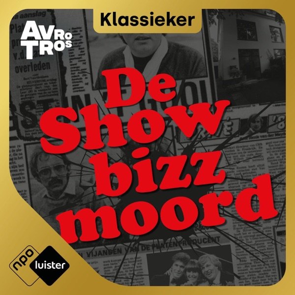 Cover van De Showbizzmoord