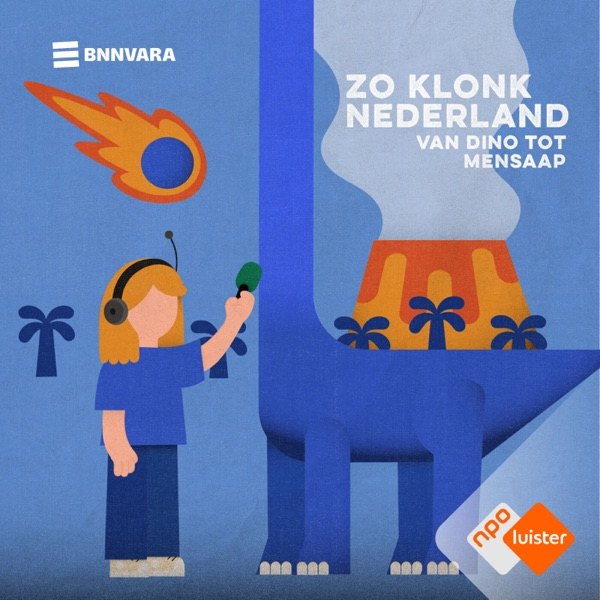 Cover van Zo Klonk Nederland: Van Dino tot Mensaap