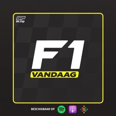Cover van F1 VANDAAG