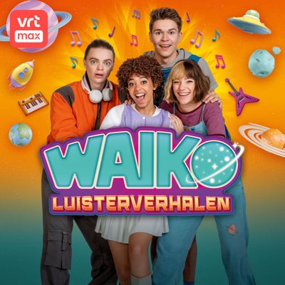 Cover van Waiko Luisterverhalen