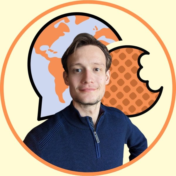 Cover van Going Dutch Podcast