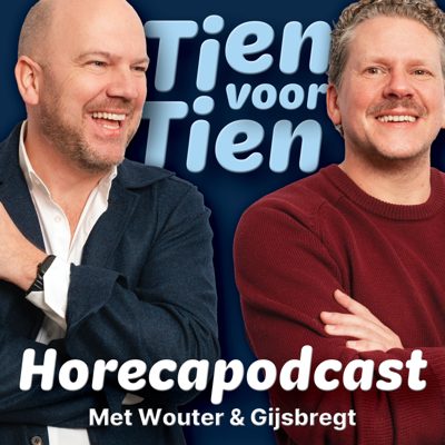 Cover van Tien voor tien met Wouter en Gijsbregt