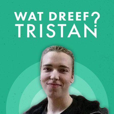 Cover van Wat dreef Tristan?