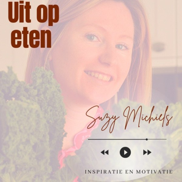 Cover van Uit op eten! | Suzy Michiels