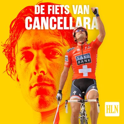 Cover van De Fiets van Cancellara