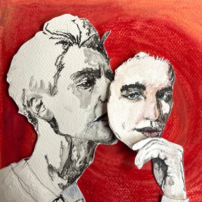 Cover van Als het masker valt